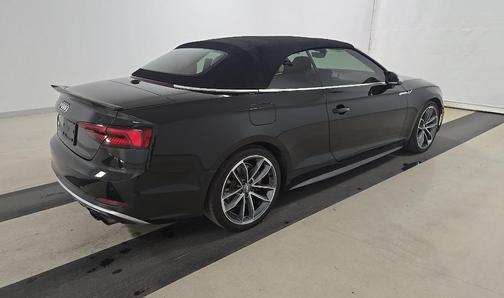 Silver 2018 Audi S5 Cabriolet Prestige Convertible