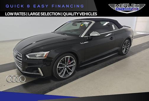 Florett Silver Metallic/Black Roof 2018 Audi S5 3.0T Prestige