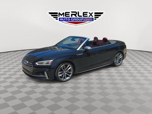 Florett Silver Metallic/Black Roof 2018 Audi S5 3.0T Prestige