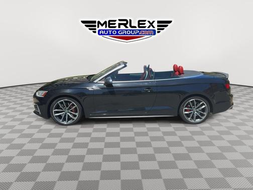 Florett Silver Metallic/Black Roof 2018 Audi S5 3.0T Prestige