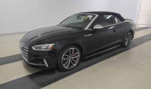 Silver 2018 Audi S5 Cabriolet Prestige Convertible