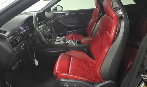 Silver 2018 Audi S5 Cabriolet Prestige Convertible