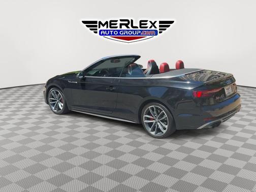 Florett Silver Metallic/Black Roof 2018 Audi S5 3.0T Prestige