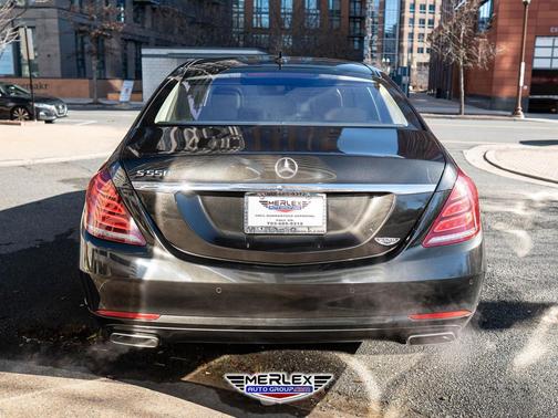 2015 Mercedes-Benz S-Class 550