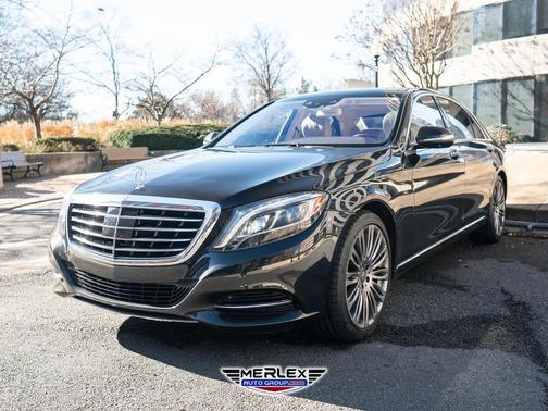 2015 Mercedes-Benz S-Class 550