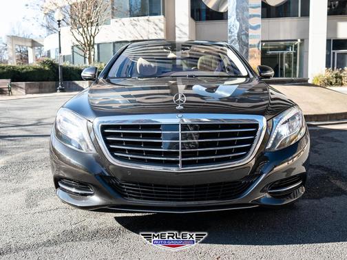 2015 Mercedes-Benz S-Class 550