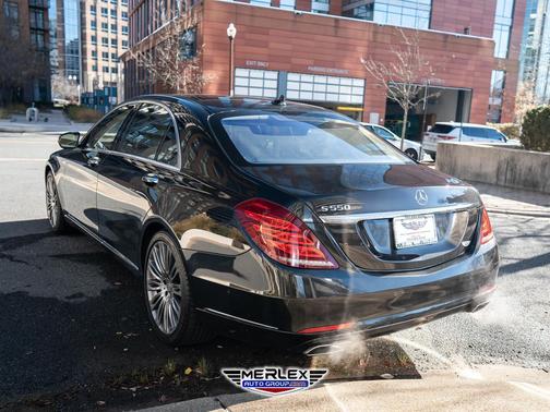 2015 Mercedes-Benz S-Class 550