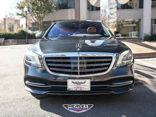 2019 Mercedes-Benz S-Class 4MATIC