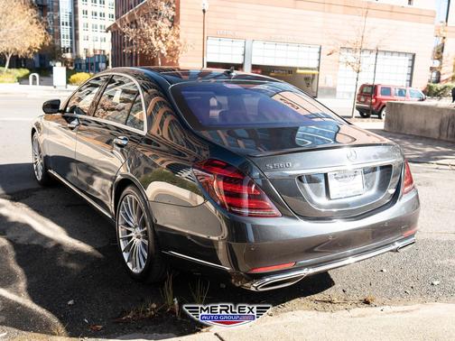 2019 Mercedes-Benz S-Class 4MATIC