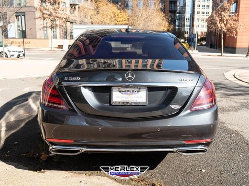 2019 Mercedes-Benz S-Class 4MATIC