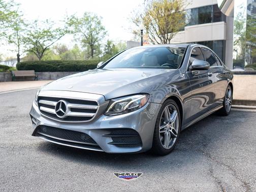 2017 Mercedes-Benz E-Class 300 Sport