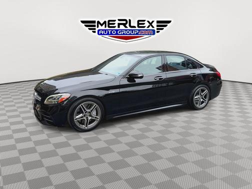 Black 2019 Mercedes-Benz AMG C 43 4MATIC