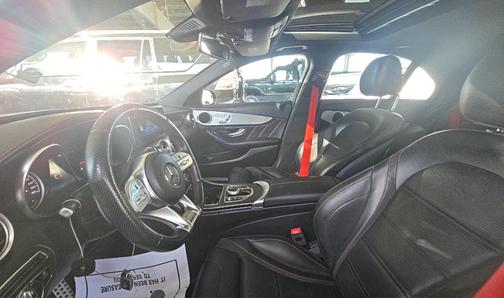 Black 2019 Mercedes-Benz AMG C 43 4MATIC