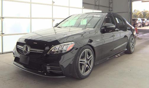 Black 2019 Mercedes-Benz AMG C 43 4MATIC