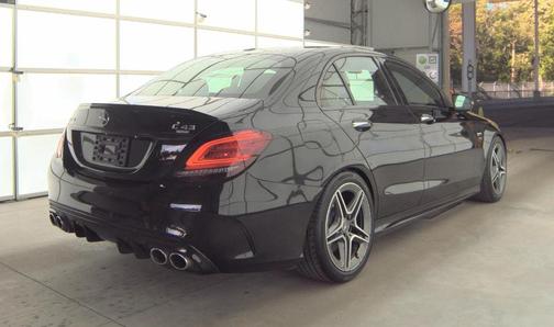 Black 2019 Mercedes-Benz AMG C 43 4MATIC