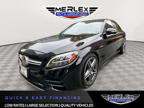 Black 2019 Mercedes-Benz AMG C 43 4MATIC