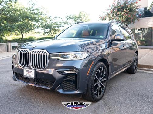 2019 BMW X7 xDrive50i