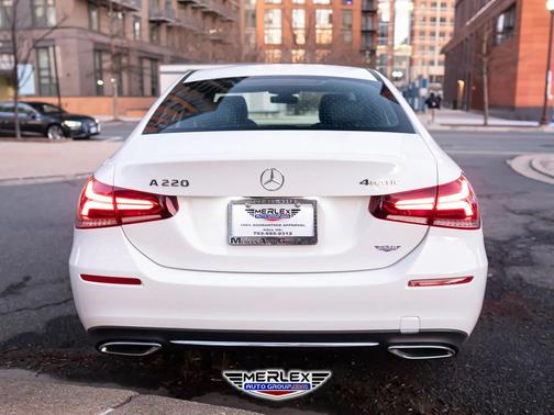 2019 Mercedes-Benz A-Class 4MATIC