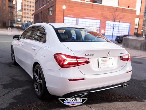 2019 Mercedes-Benz A-Class 4MATIC