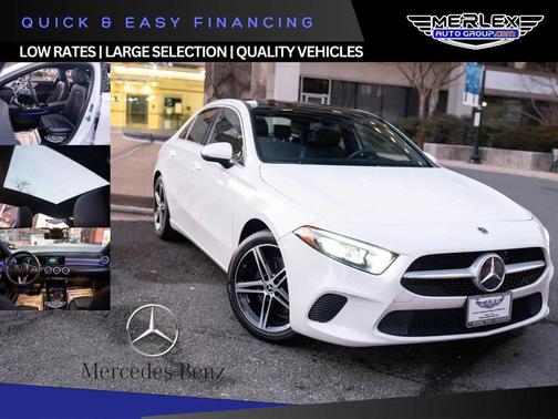 2019 Mercedes-Benz A-Class 4MATIC