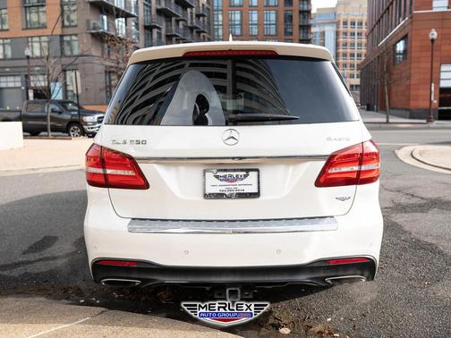 2017 Mercedes-Benz GLS 550 Base 4MATIC