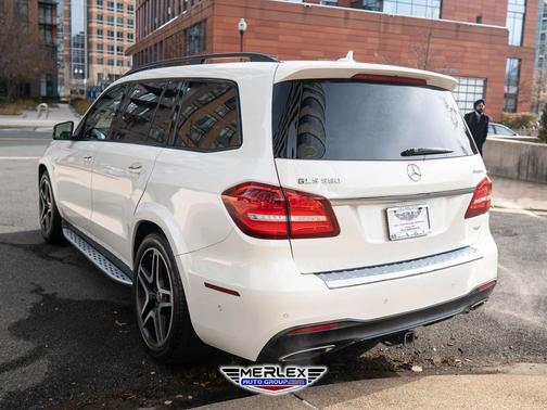 2017 Mercedes-Benz GLS 550 Base 4MATIC