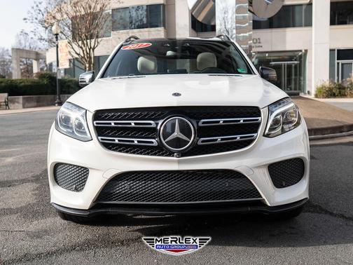 2017 Mercedes-Benz GLS 550 Base 4MATIC