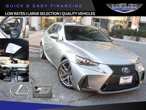 2018 Lexus IS 300 Base