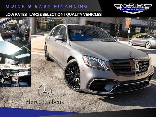 2019 Mercedes-Benz S-Class 4MATIC