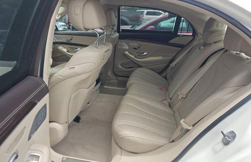 Diamond White 2019 Mercedes-Benz S-Class 560