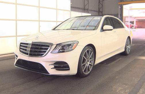 Diamond White 2019 Mercedes-Benz S-Class 560
