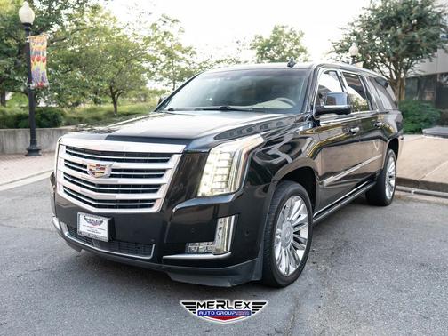 2019 Cadillac Escalade ESV Platinum