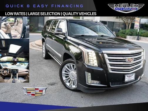 2019 Cadillac Escalade ESV Platinum