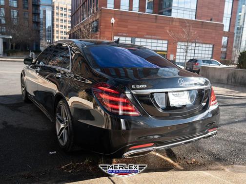 2018 Mercedes-Benz S-Class 560 AMG Package