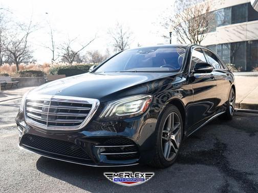 2018 Mercedes-Benz S-Class 560 AMG Package