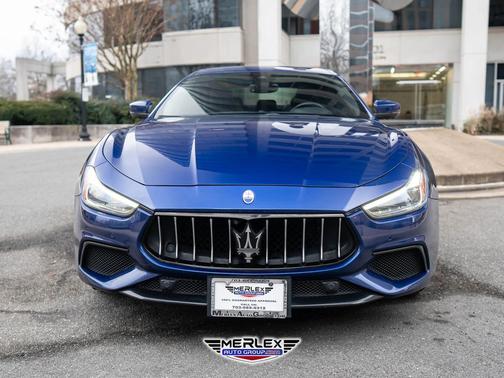 2019 Maserati Ghibli S GranSport
