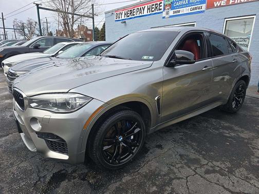 2017 BMW X6 M M Sports
