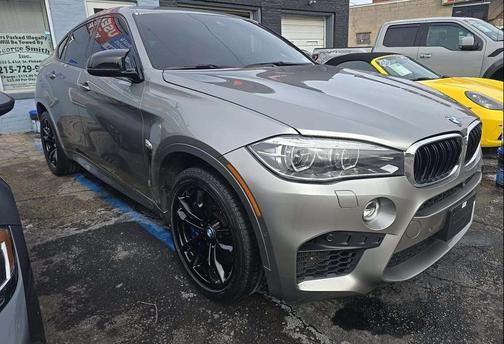 2017 BMW X6 M M Sports