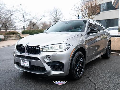 2017 BMW X6 M M Sports