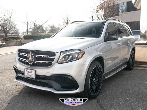 2018 Mercedes-Benz AMG GLS 63 4MATIC