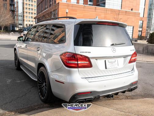2018 Mercedes-Benz AMG GLS 63 4MATIC