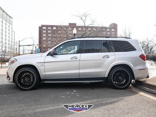 2018 Mercedes-Benz AMG GLS 63 4MATIC