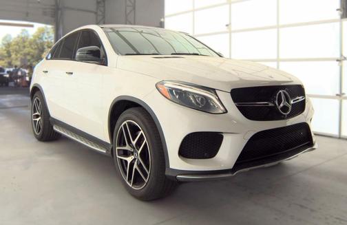 Black 2017 Mercedes-Benz AMG GLE 43 Coupe 4MATIC
