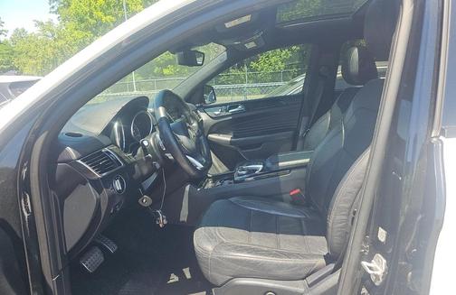 Black 2017 Mercedes-Benz AMG GLE 43 Coupe 4MATIC