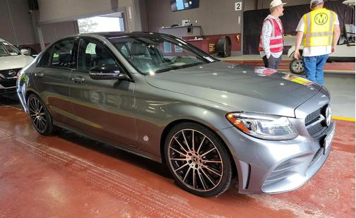 2020 Mercedes-Benz C-Class 300