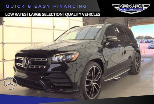 Obsidian Black Metallic 2020 Mercedes-Benz GLS 580 4MATIC