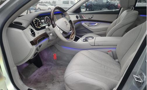 2016 Mercedes-Benz S-Class 4MATIC