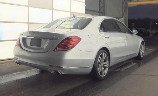 2016 Mercedes-Benz S-Class 4MATIC