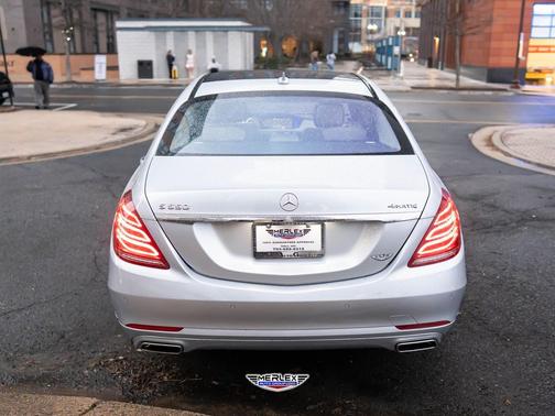2016 Mercedes-Benz S-Class 4MATIC