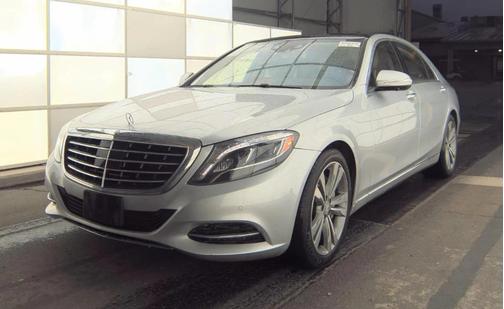 2016 Mercedes-Benz S-Class 4MATIC